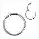 ASTM F136 hinged segment ring
