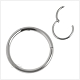 ASTM F136 hinged segment ring
